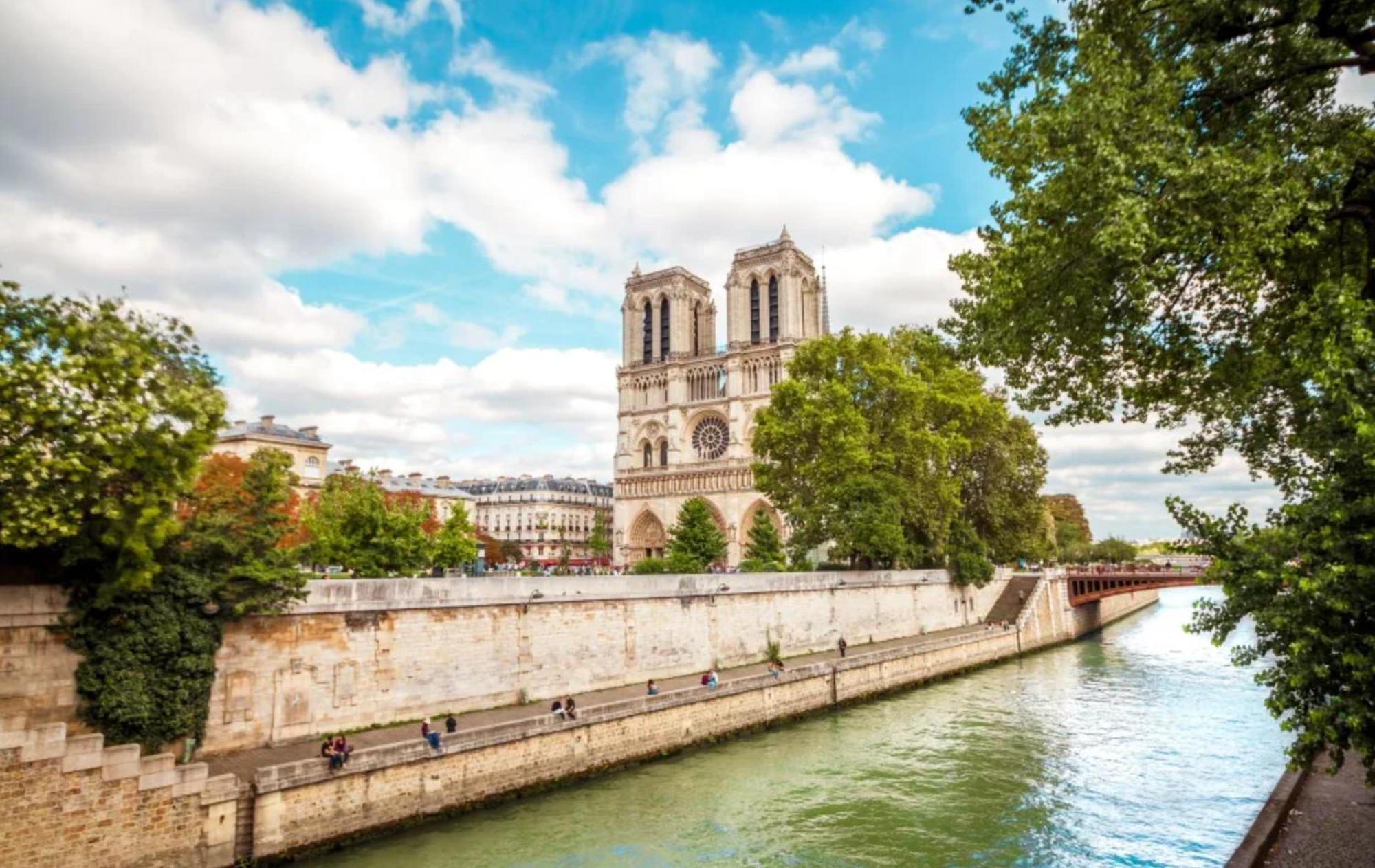 Sweett - Pont Neuf Apartment Paris Bagian luar foto